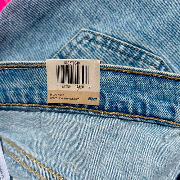 Levi’s shorts size 33 high rise New With Tags - Picture 8 of 13